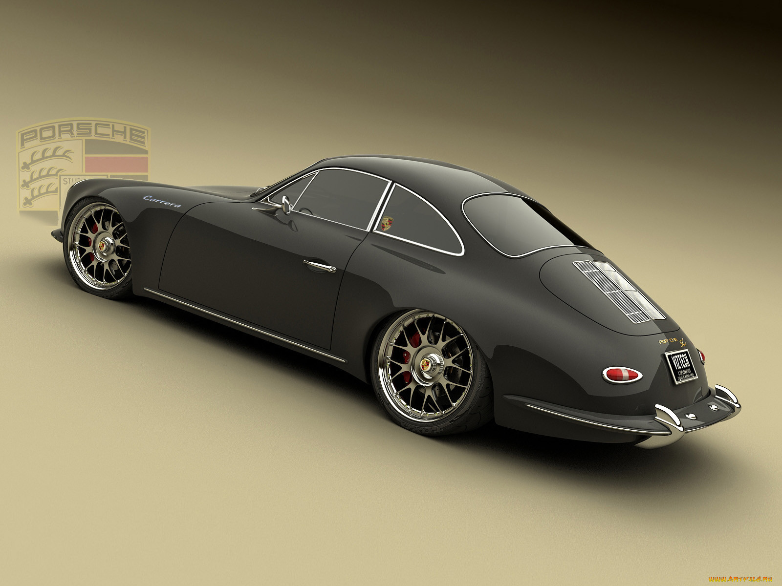 porsche, panamera, 1965, design, concept, , 3